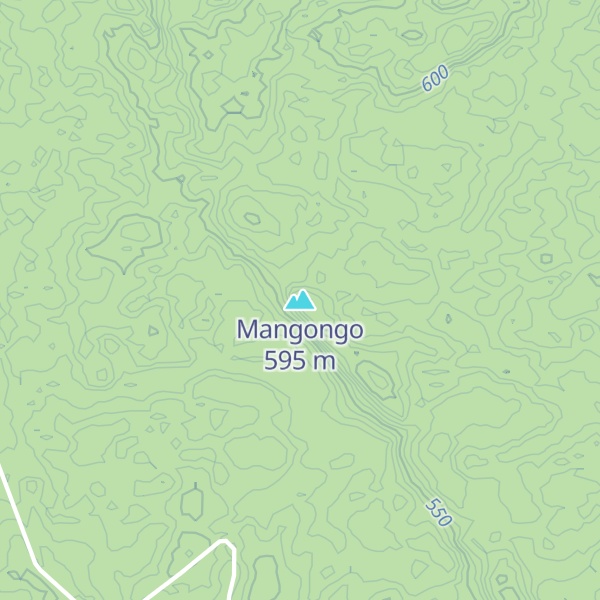 Map of Mangongo