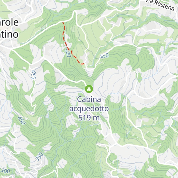Map of Cabina acquedotto