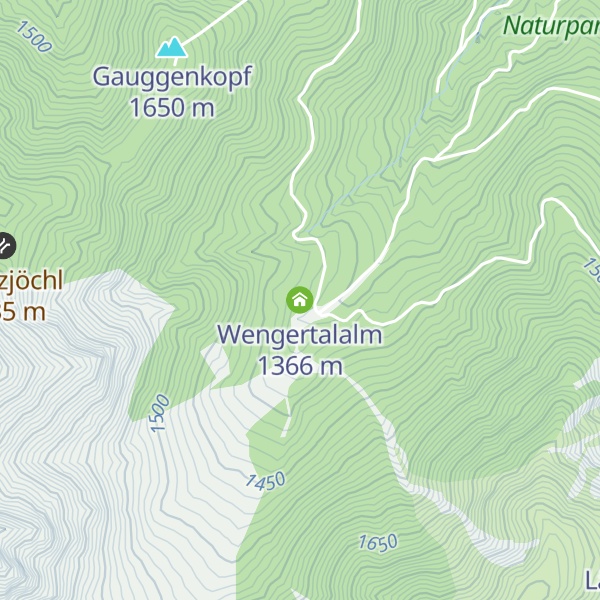 Map of Wengertalalm