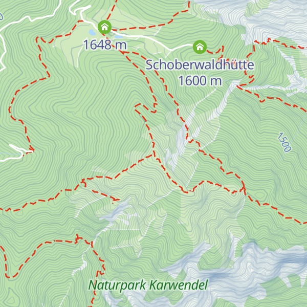 Map of Kirchbergköpfl