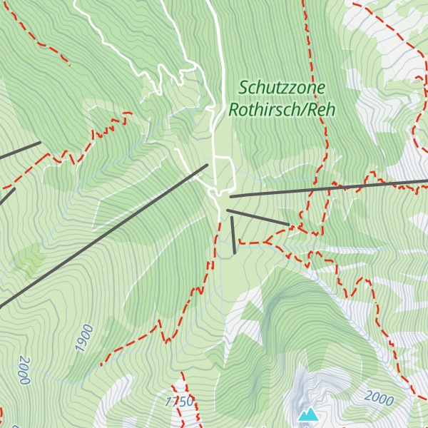 Map of Lizumerhof