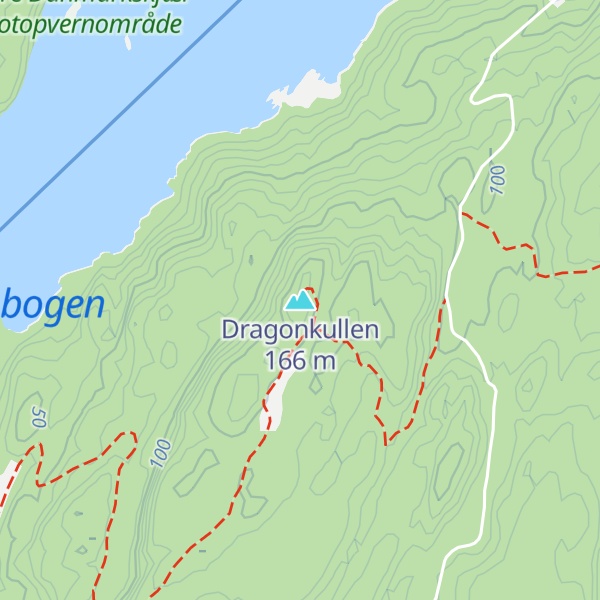 Map of Dragonkullen