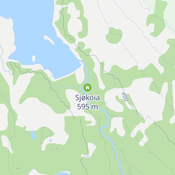 Map of Sjøkoia