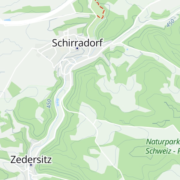 Map of Reckenberg
