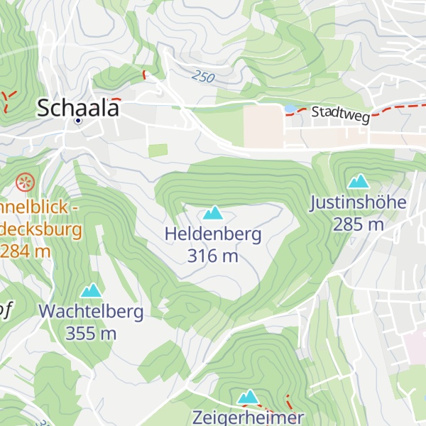 Map of Heldenberg