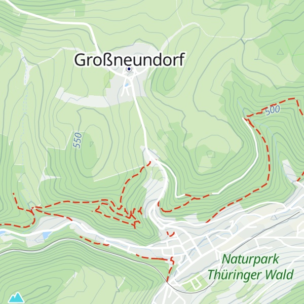 Map of Ziegelhütte