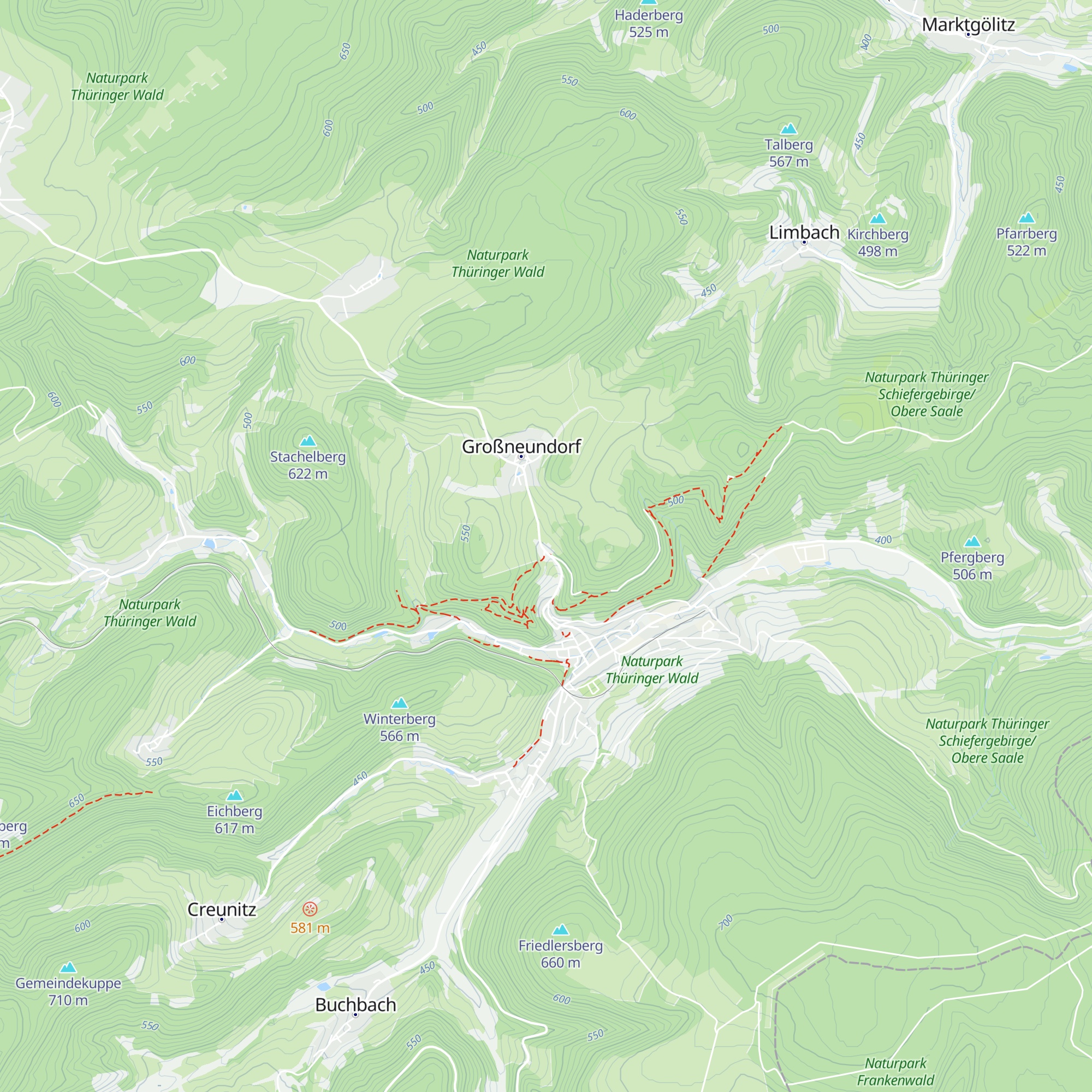Ziegelhütte map