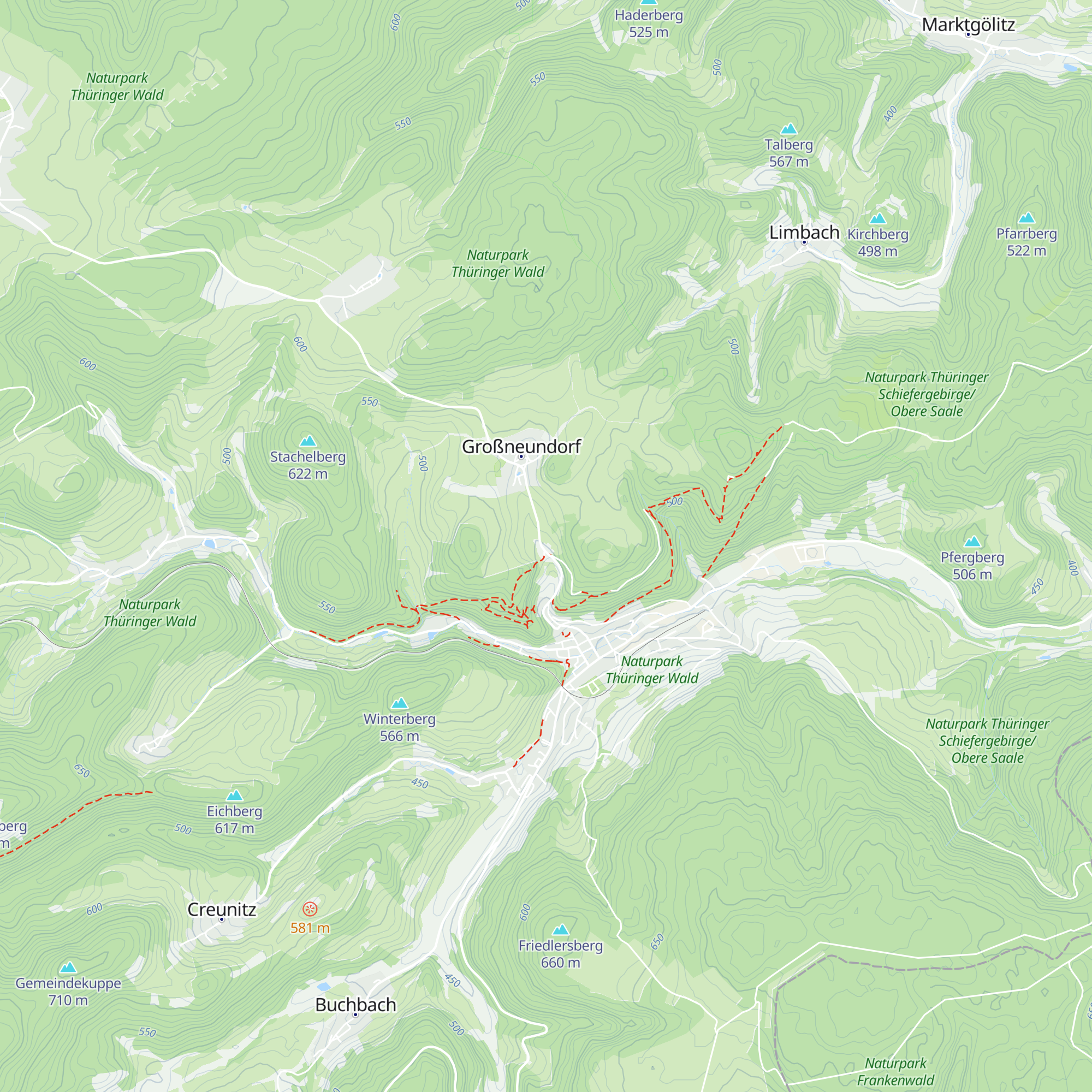 Ziegelhütte map
