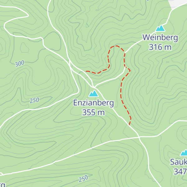Map of Enzianberg