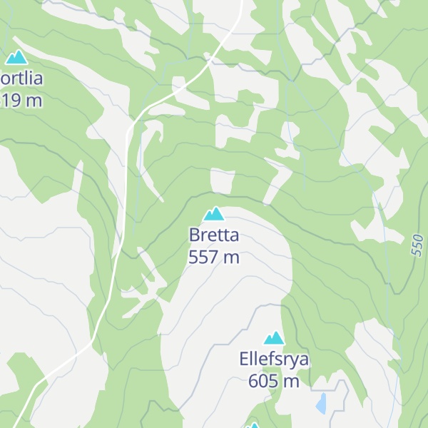 Map of Bretta