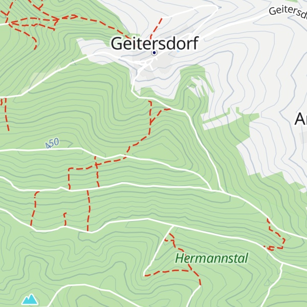 Map of Pulverholzkopf