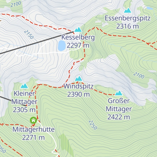 Map of Windspitz