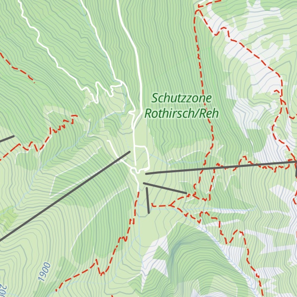 Map of Lizumalm