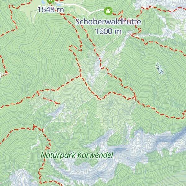 Map of Rauhenkopf