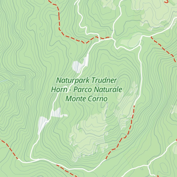 Map of Bosco Comunale