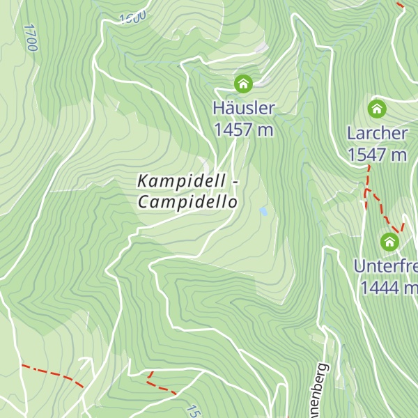 Map of Stegerhof