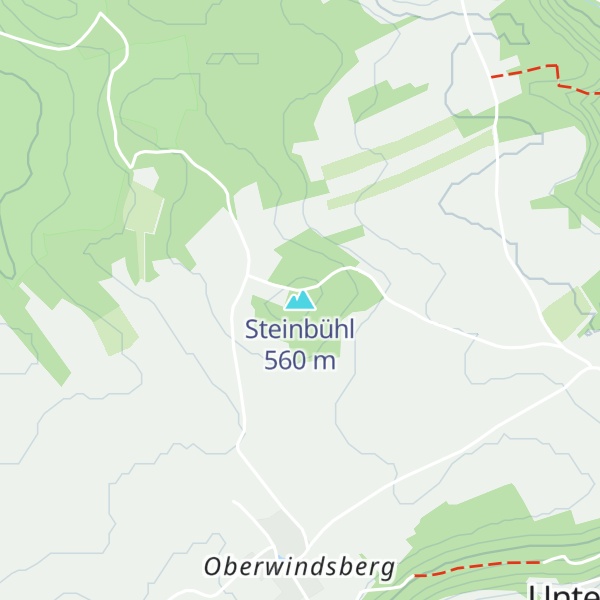 Map of Steinbühl