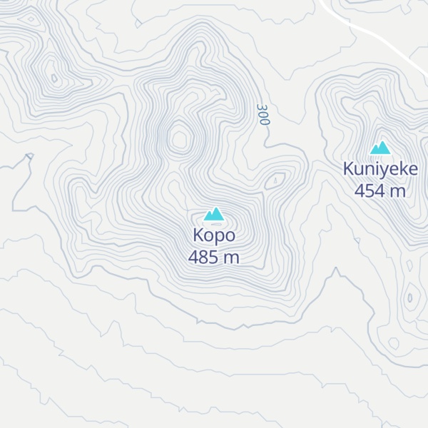Map of Kopo