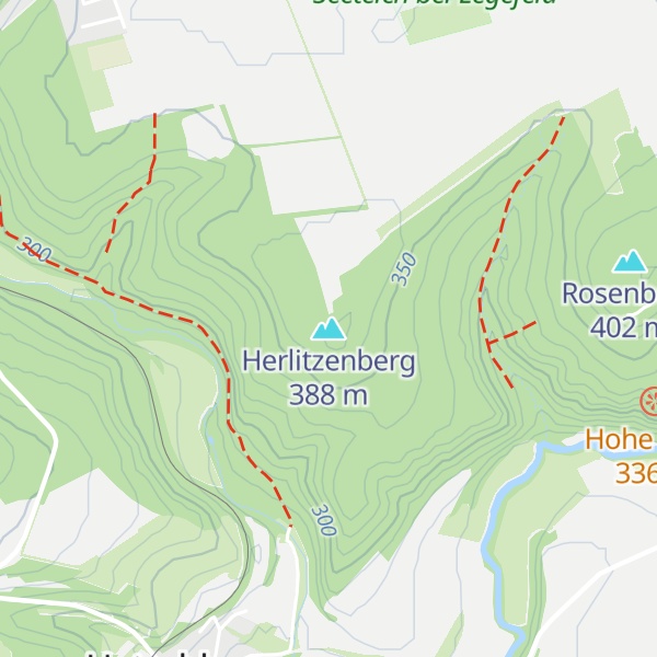 Map of Herlitzenberg
