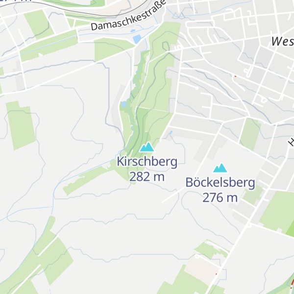 Map of Kirschberg