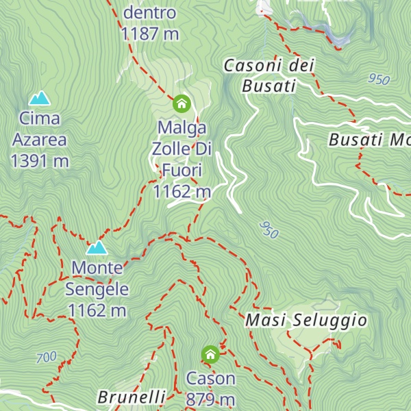 Map of Stalle Campiello