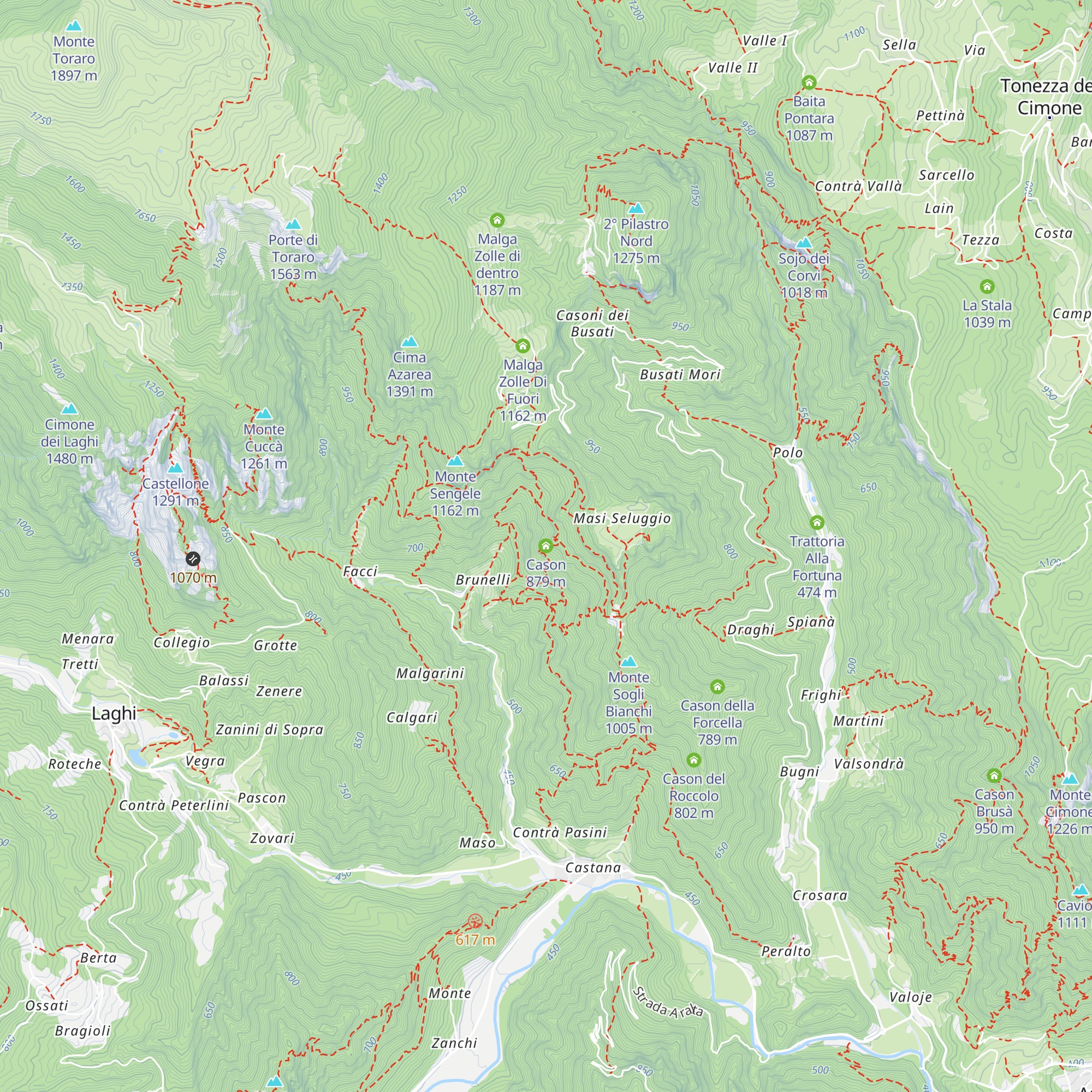 Cason map