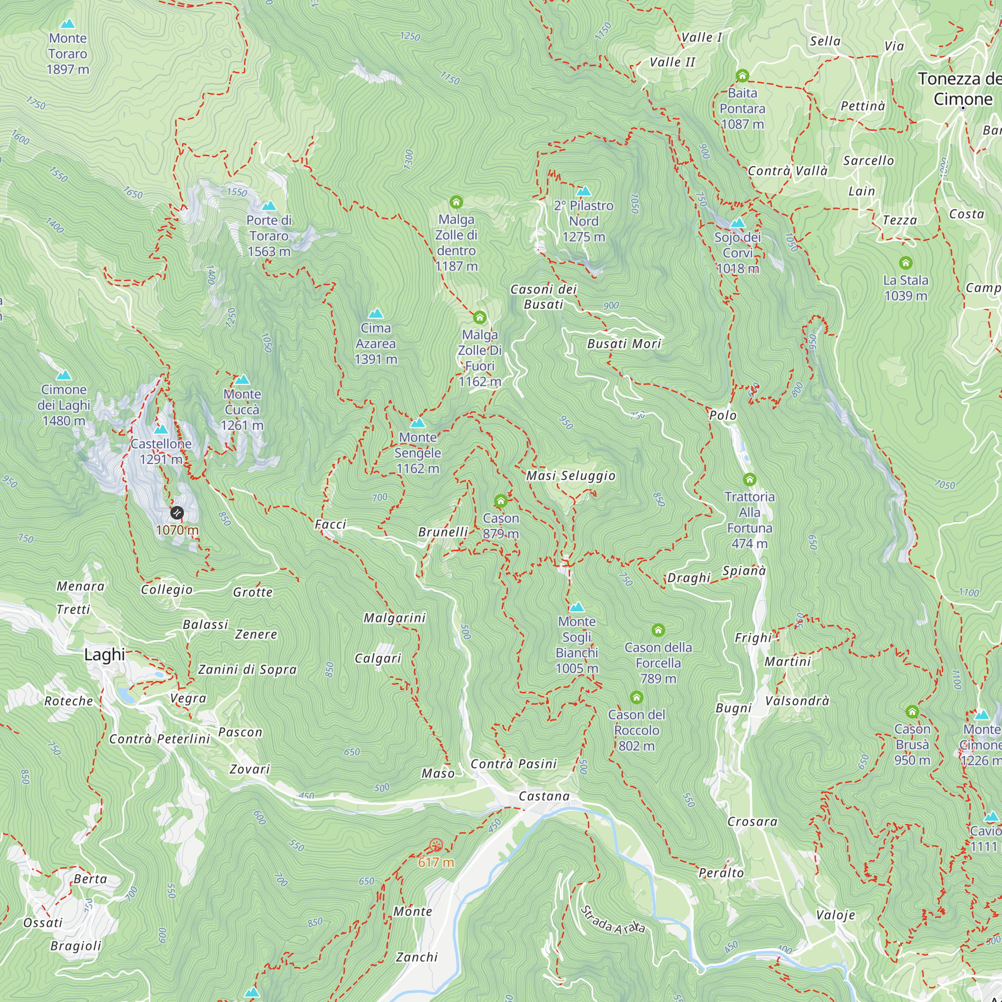 Cason map