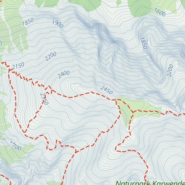 Map of Großer Solstein