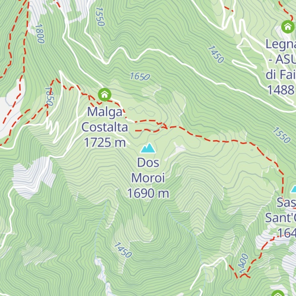 Map of Dos Moroi