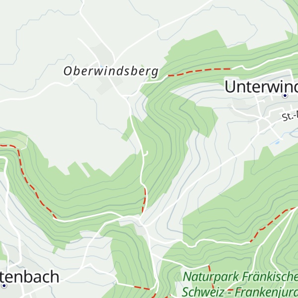 Map of Wetterstoaner Hütte