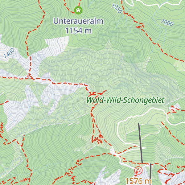 Map of Herzogstand