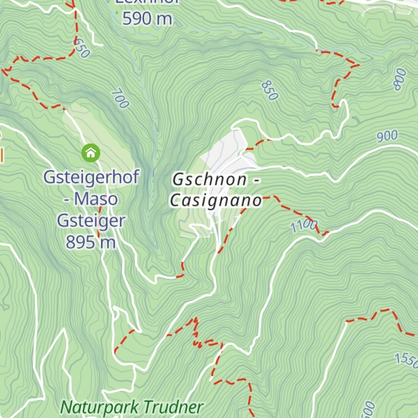 Map of Dorfnerhof