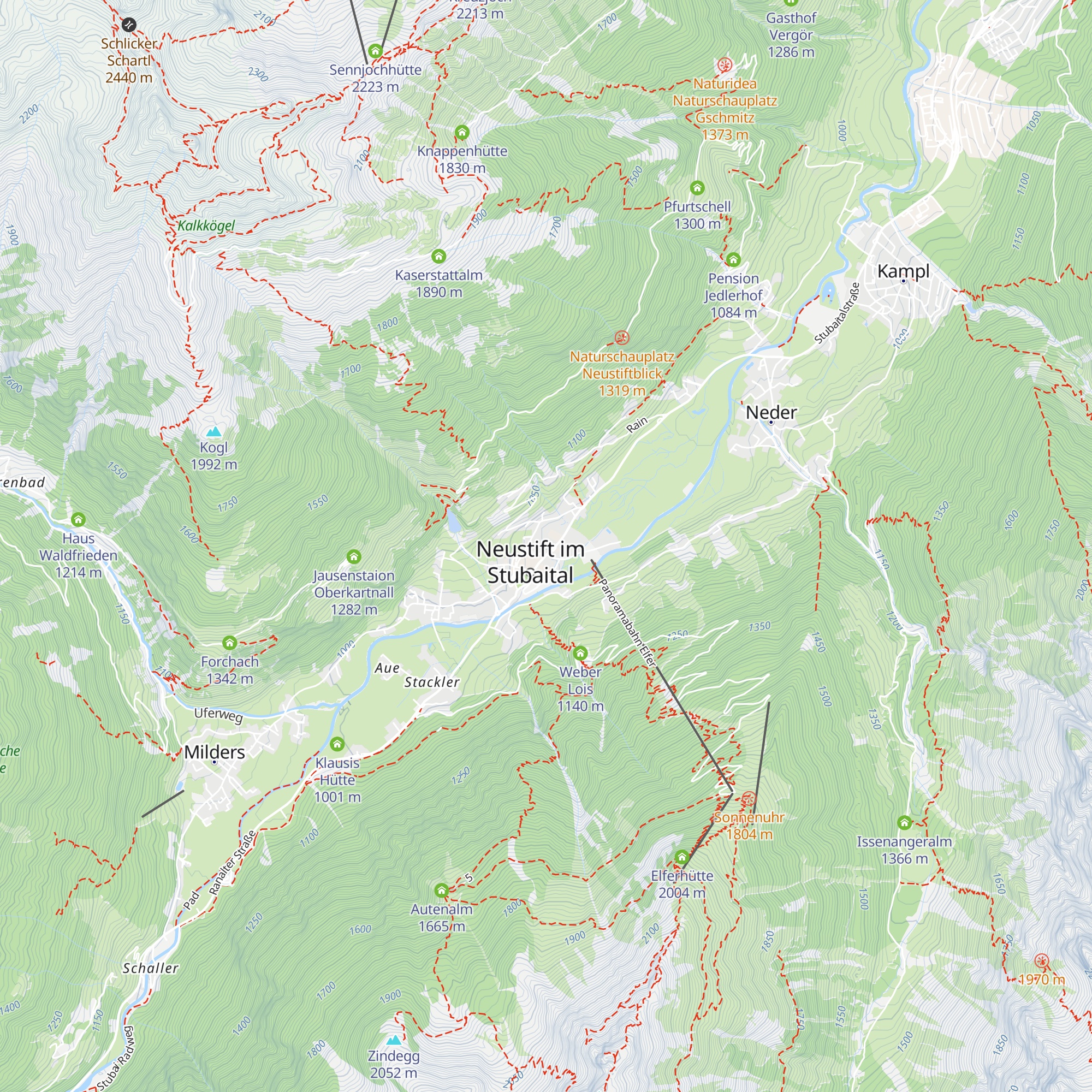 Restaurant Jagdhütte map