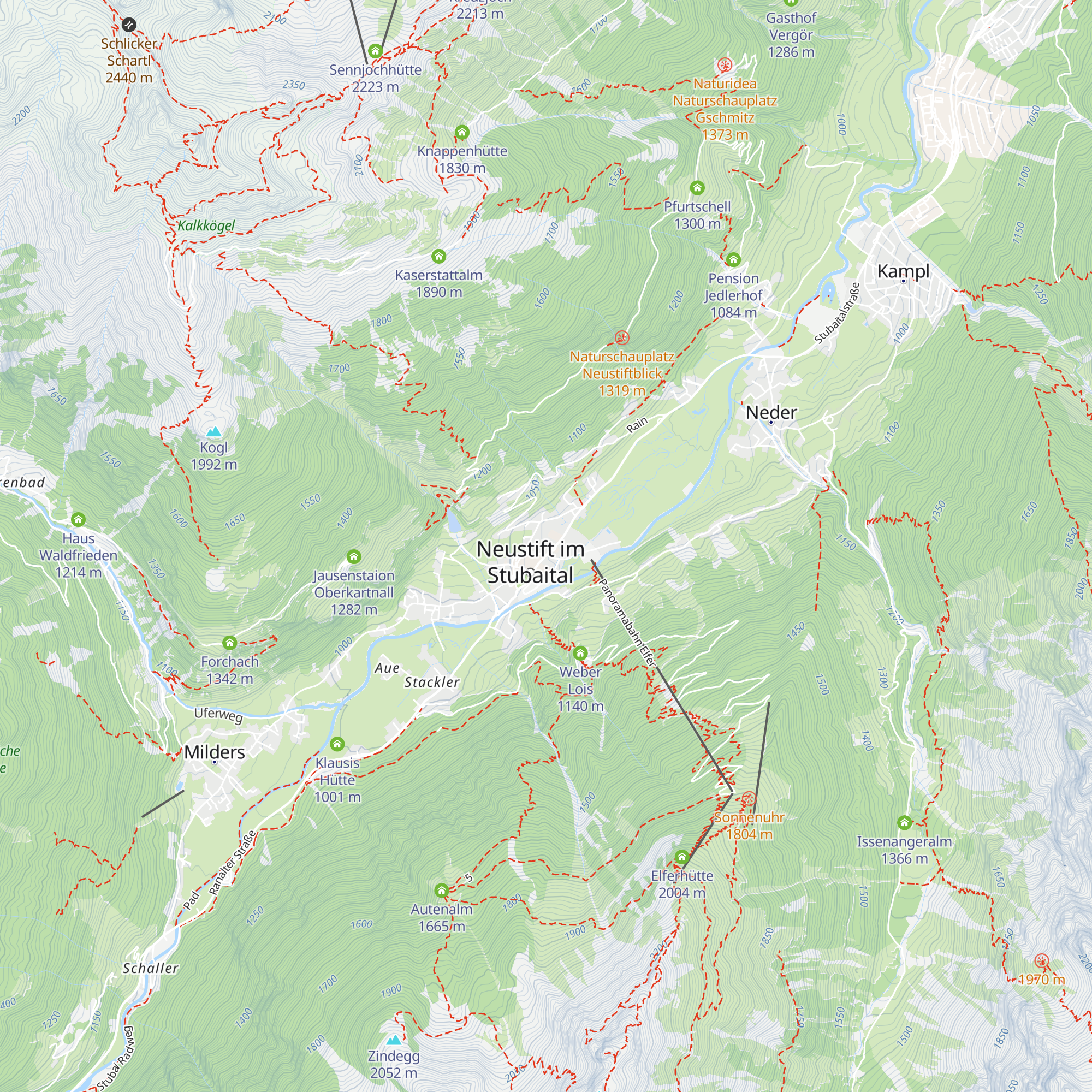 Restaurant Jagdhütte map