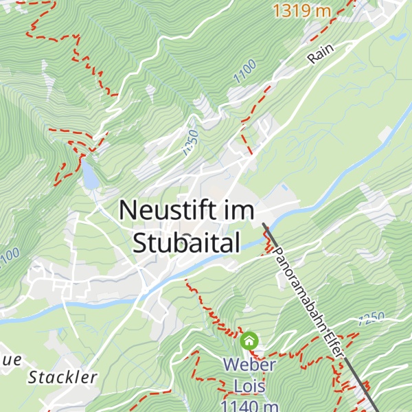 Map of Restaurant Jagdhütte
