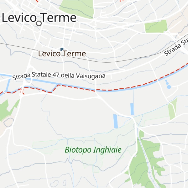 Map of BiciGrill Levico