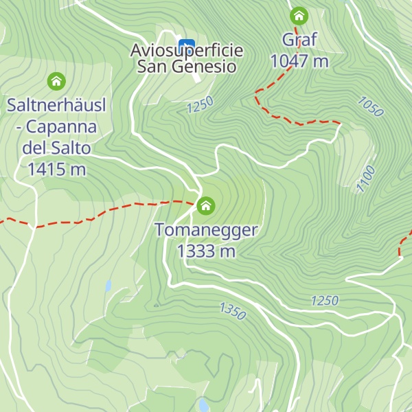 Map of Tomanegger