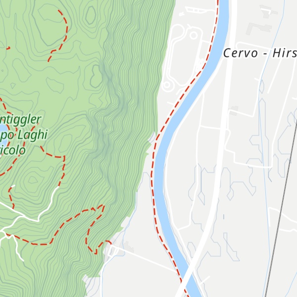Map of Maso al Lago - Schenk