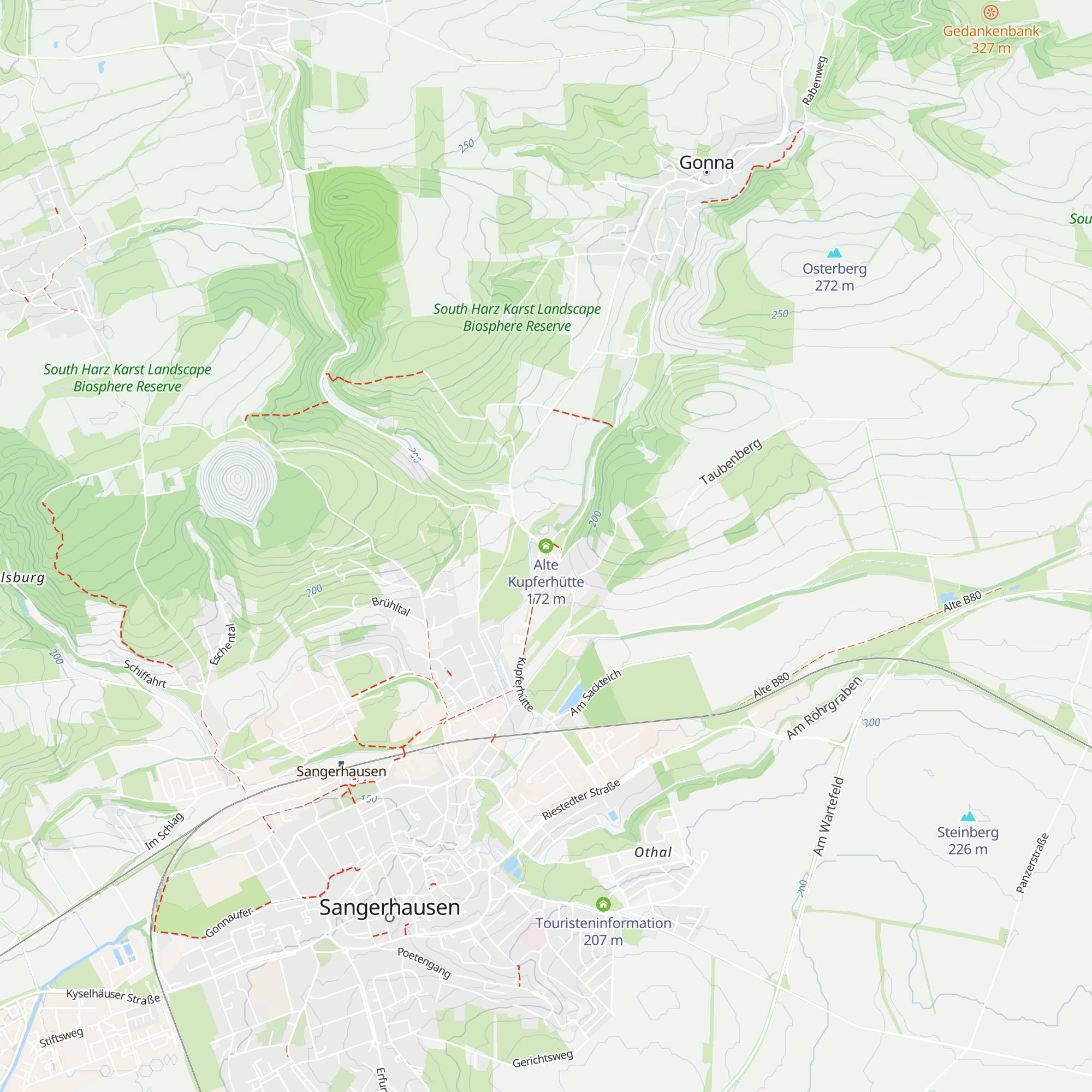 Alte Kupferhütte map