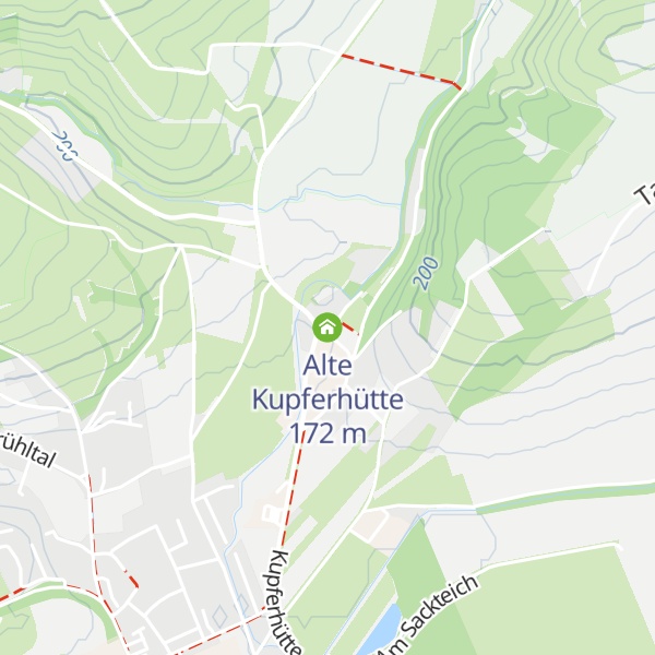 Map of Alte Kupferhütte