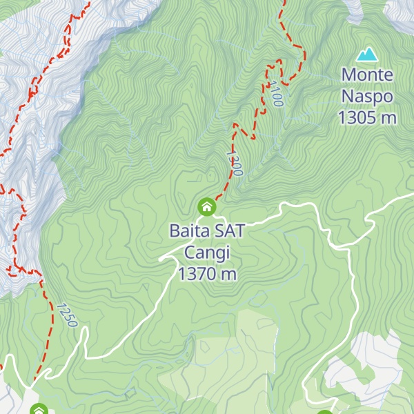 Map of Baita SAT Cangi