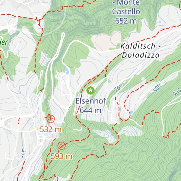 Map of Elsenhof