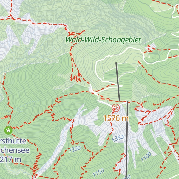 Map of Berggasthaus Herzogstand