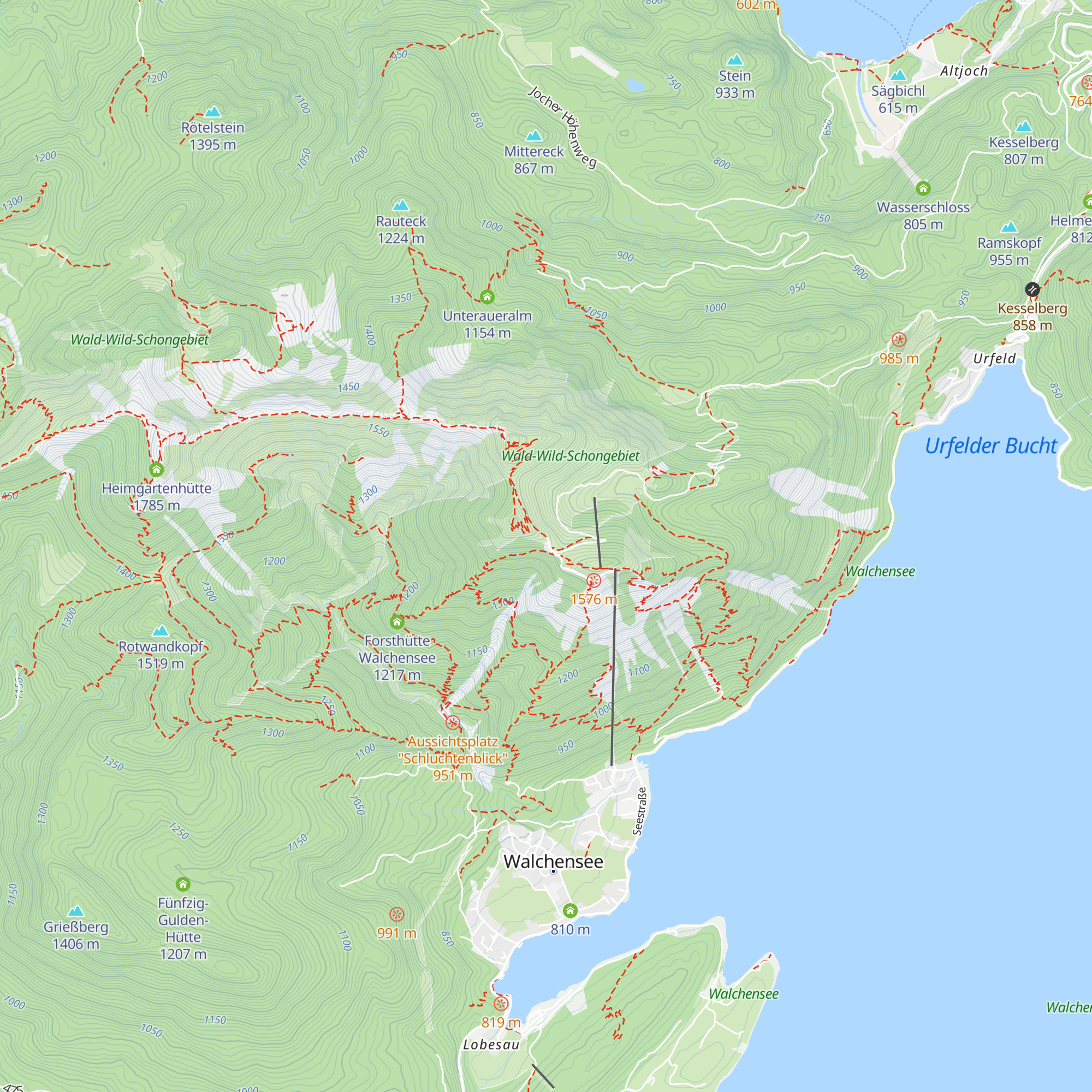 Herzogstandhaus map