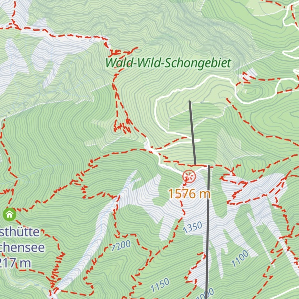 Map of Königshaus