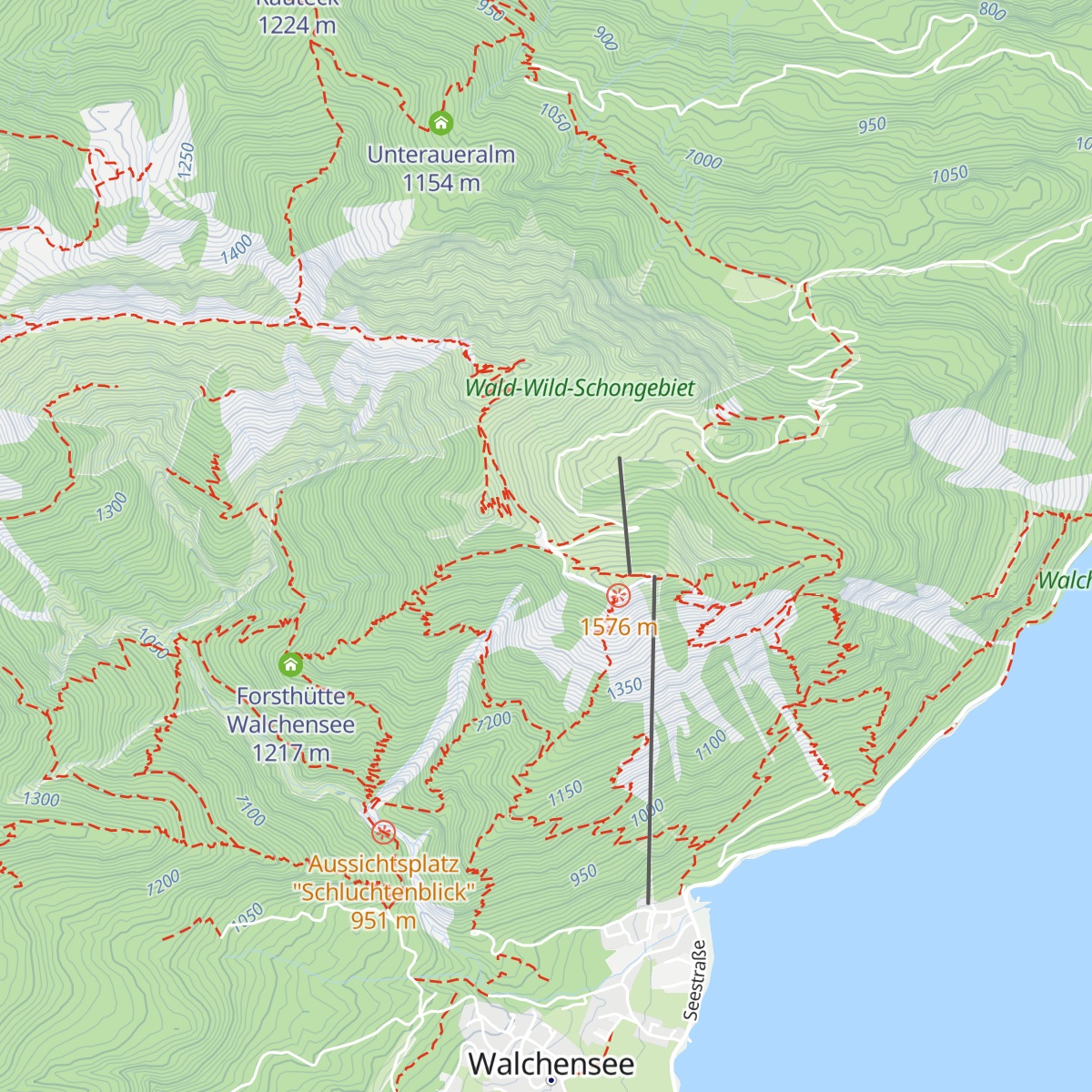 Königshaus map