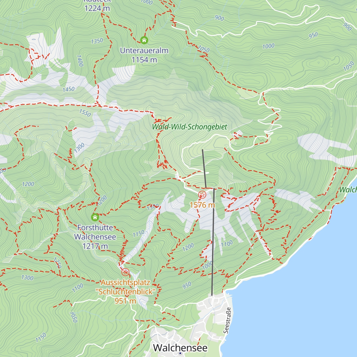 Königshaus map