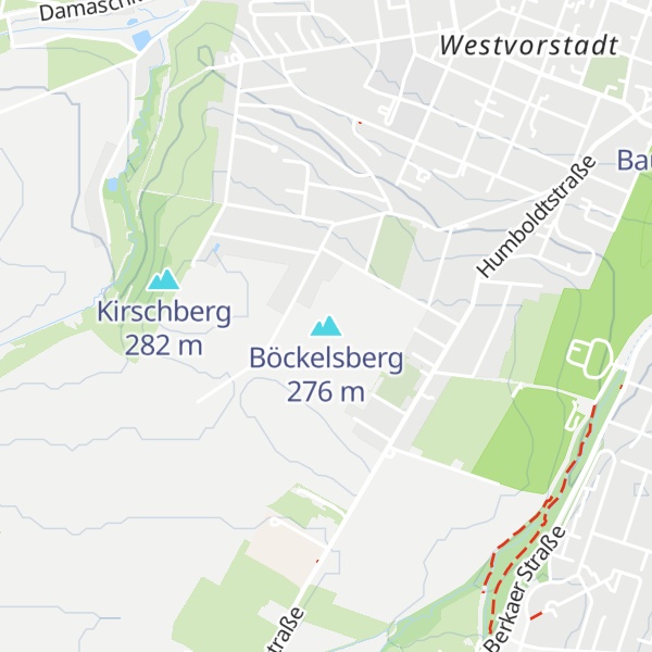 Map of Böckelsberg