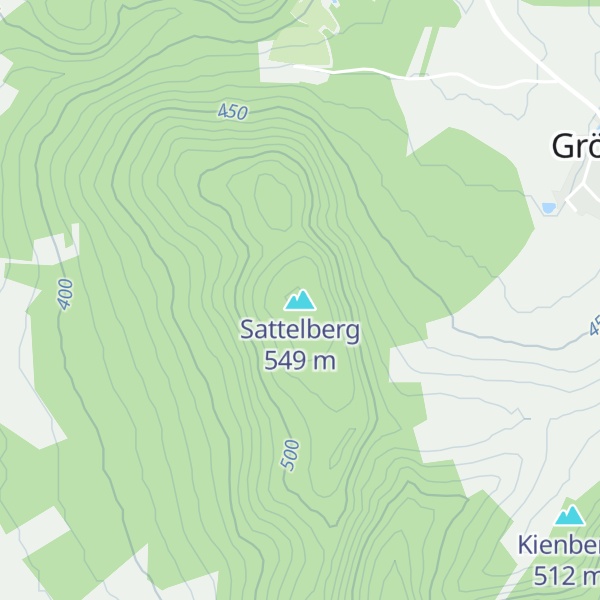 Map of Sattelberg
