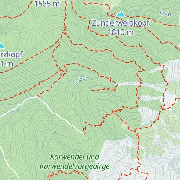 Map of Jagd-Hütte
